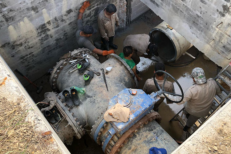 Da Acuaférico mejor distribución de agua a 93 colonias en Victoria