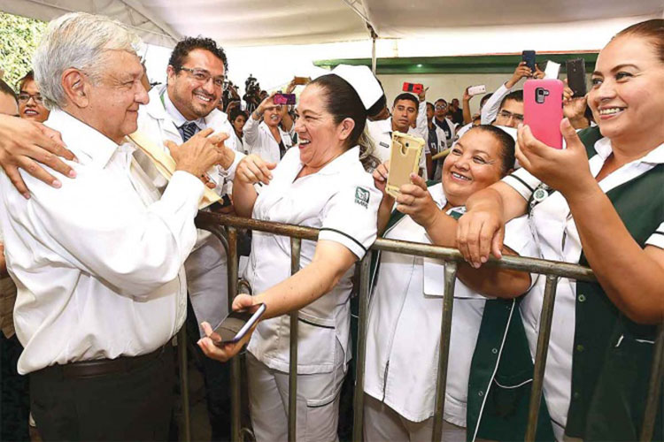 López Obrador no ve signos de recesión