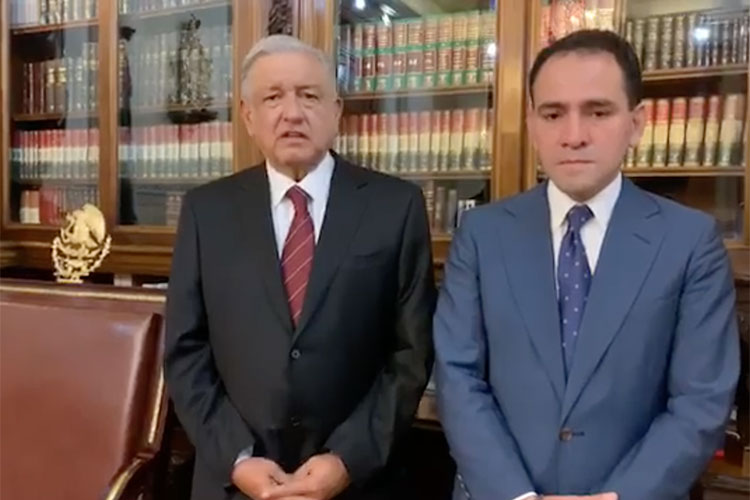 Arturo Herrera Gutiérrez  sustituirá a Carlos Urzúa en SHCP