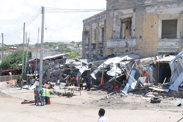 Ataque terrorista en Somalia deja al menos 26 muertos