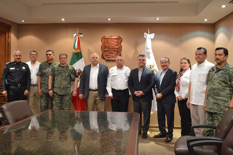 Acuerda Estado y Federación atención a migrantes en Tamaulipas