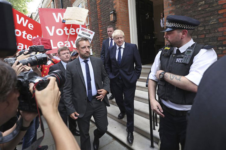 Boris Johnson gana la carrera a primer ministro británico