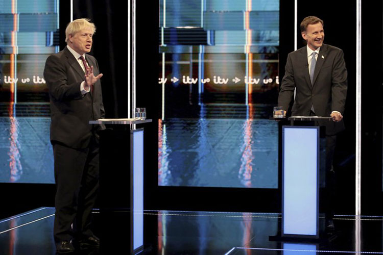 Exmandatario británico amenaza con demandar a Boris Johnson