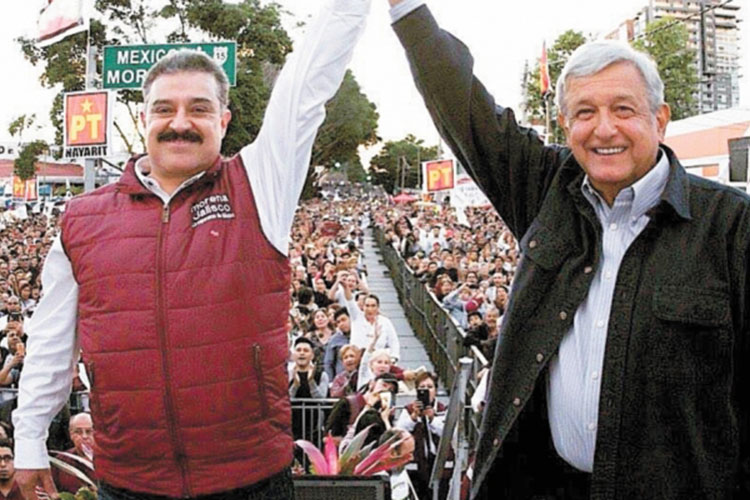 Renuncia Lomelí, delegado de AMLO