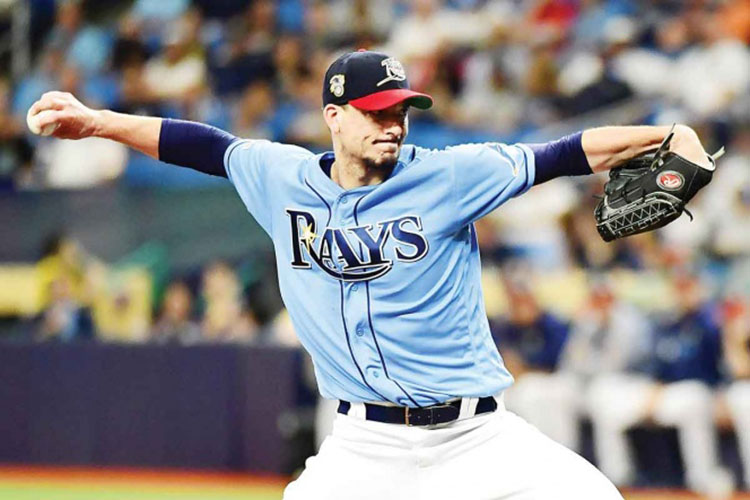 Morton brilla con los Rays, ligan victorias