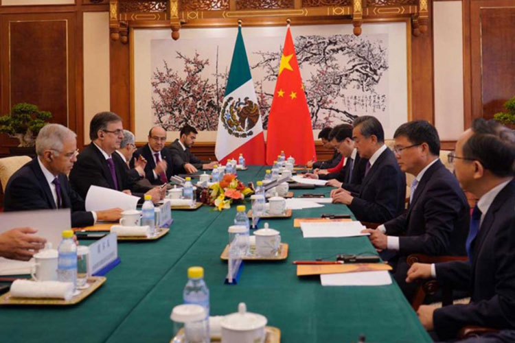 Pactan México y China ruta de 5 años para impulsar el comercio