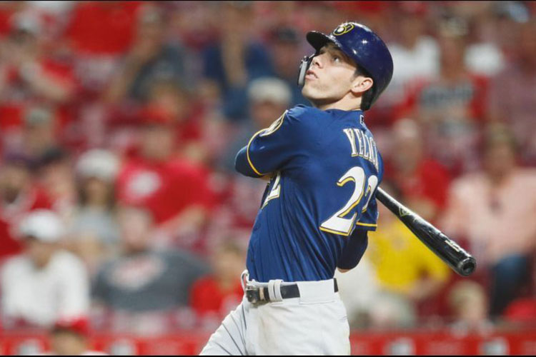 Christian Yelich no participará en el Derby de HR’s