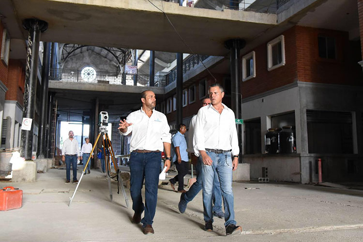 Aceleran Trabajos en los Mercados Municipales de Tampico