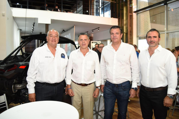 Tampico crece con Mayor Dinamismo y Fortaleza Económica: Chucho Nader