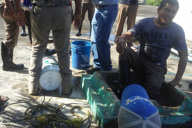 Falla eléctrica corta agua en 30 colonias