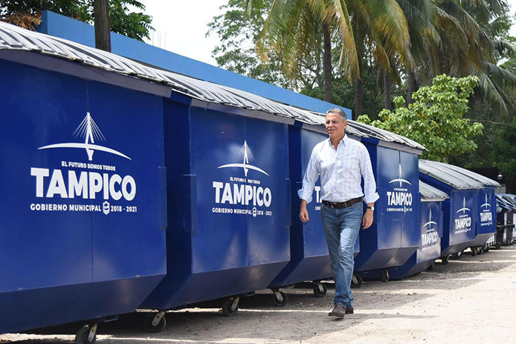 Mejora Gobierno de Reynosa calles del primer cuadro de la ciudad