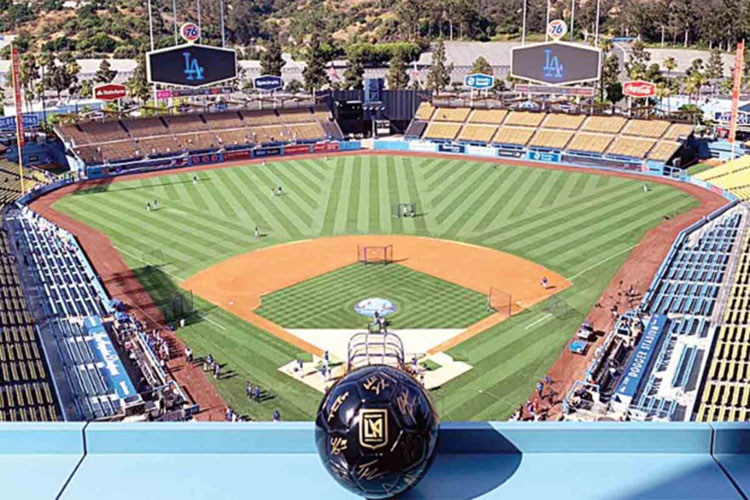 Manita a Dodger Stadium de cara al Juego de Estrellas de 2020