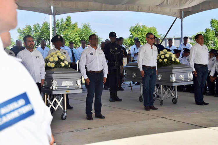Estatales se sacrificaron por los Tamaulipecos: Cruz Morales