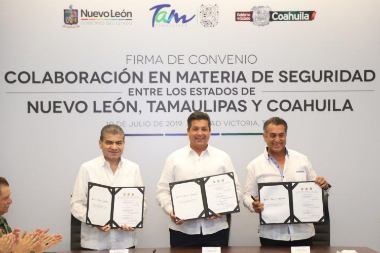 Pactan frente contra inseguridad