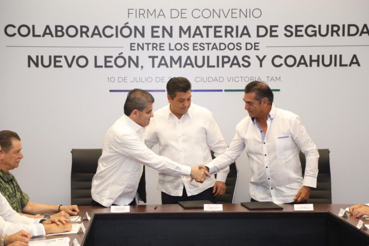 Pactan frente contra inseguridad