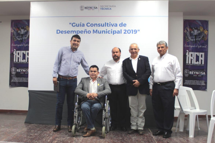 Refrenda Reynosa compromiso con buenas prácticas y evaluación