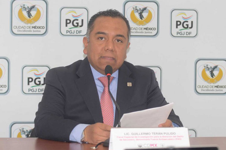 Guillermo Terán, nuevo encargado de la Unidad de Secuestro en la SEIDO
