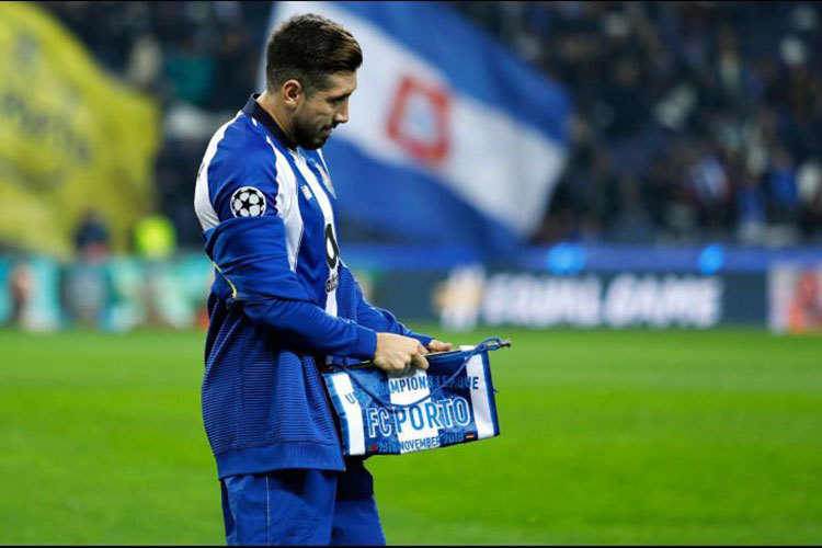 Héctor Herrera será anunciado como jugador del Atlético de Madrid