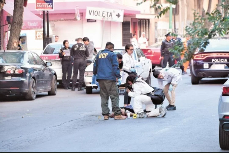 Tiene México semestre violento
