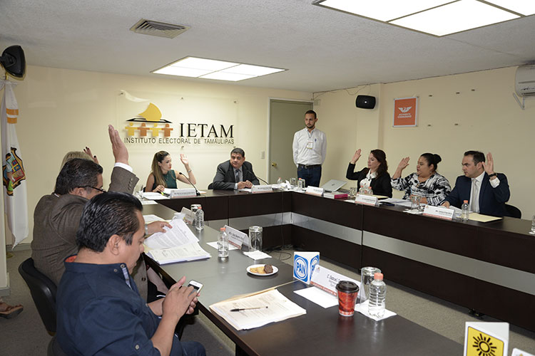 Promueve INE registro de aspirantes a Presidente del IETAM