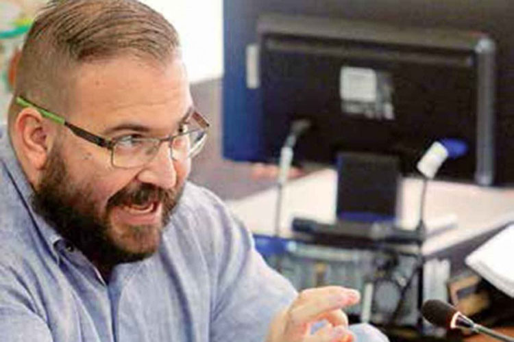 Yo me entregué: exgobernador Javier Duarte