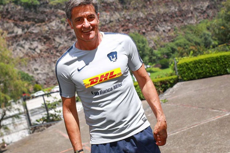 Michel prefiere presión en Pumas