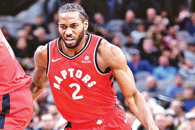 Acapara miradas, falta la decisión de Kawhi Leonard