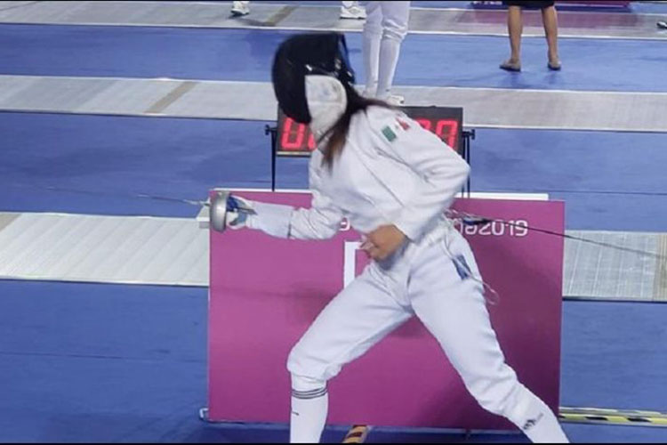 Jalisciense Mariana Arceo inicia con el pie derecho en Lima 2019