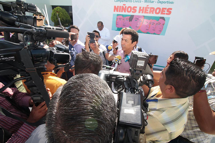 Nadie tiene el cargo seguro en mi administración: Mario López
