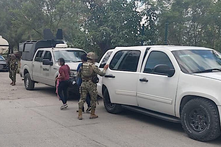 Encuentra Marina y Estatales dos menores migrantes