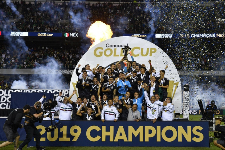 México es campeón de la Copa Oro tras vencer a Estados Unidos