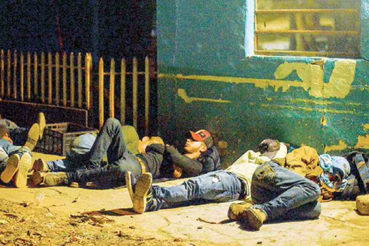 En dos días, deportación masiva