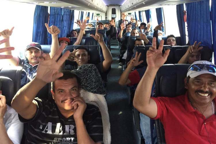 Se avecina crisis humanitaria por migrantes en Tamaulipas