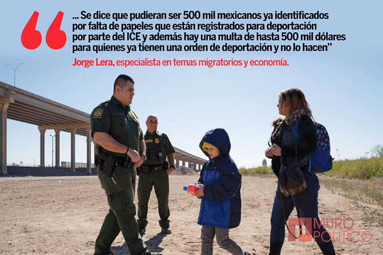 Vendrá crisis de remesas y ola de deportados