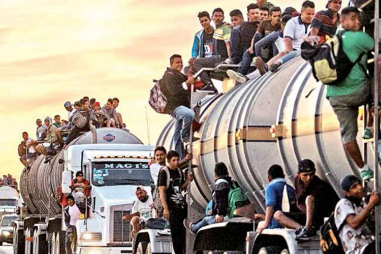 Migración ya supera con 232% a 2018; enero-junio 2019