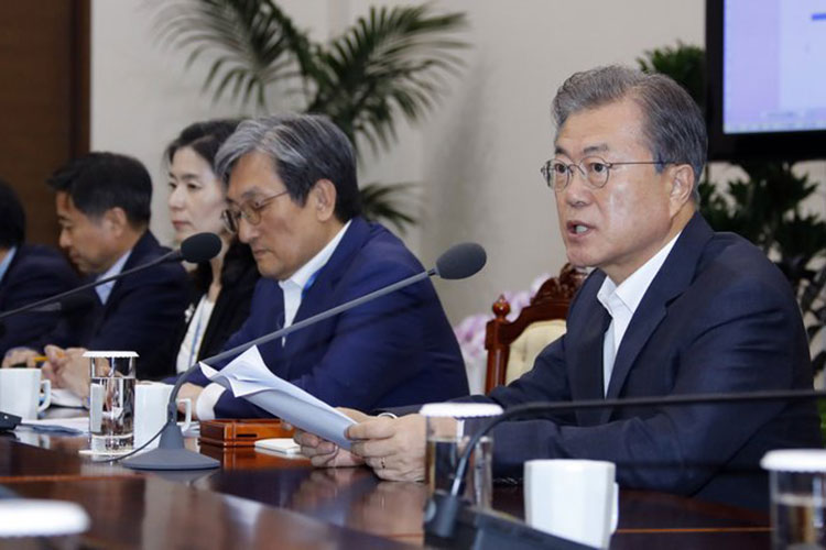 Surcorea dispuesta a resolver disputa comercial con Japón