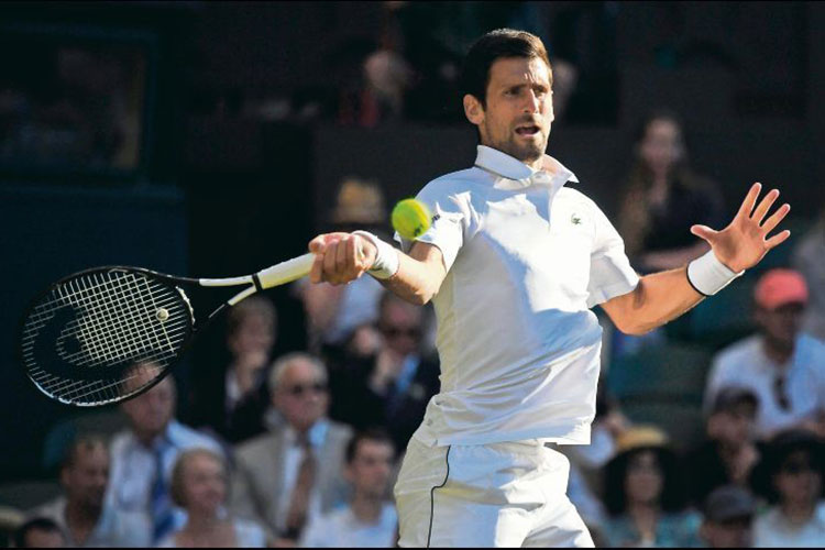 Djokovic sigue con paso firme