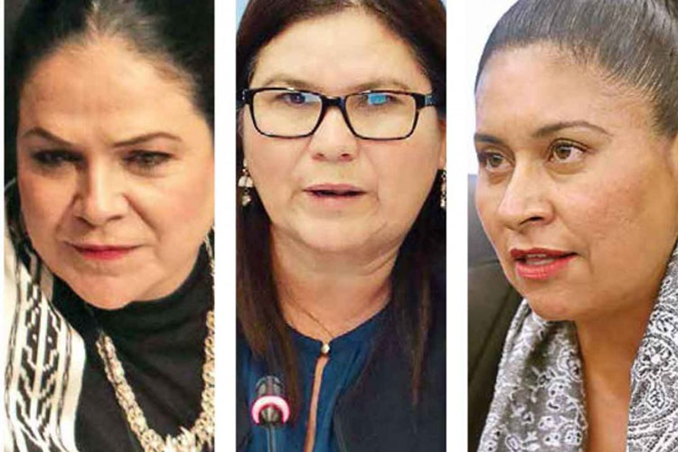 Se perfilan 3 mujeres para presidir Senado; una de ellas sustituiría a Martí Batres