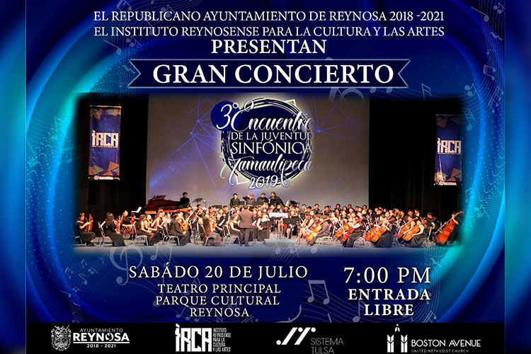 Inicia en Reynosa 3er Encuentro de la Juventud Sinfónica Tamaulipeca