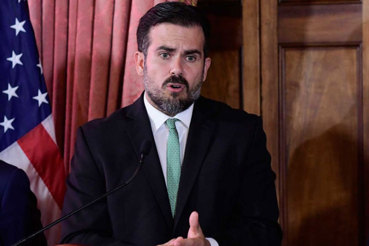 Emiten orden de registro contra gobernador de Puerto Rico