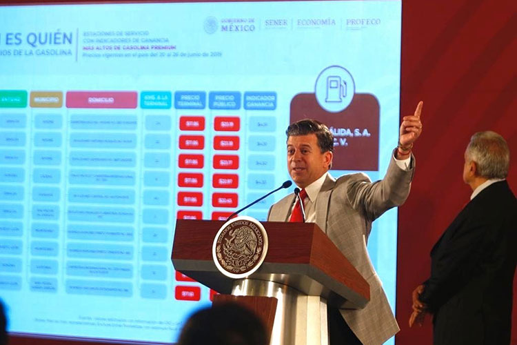 Lanza Profeco aplicación para ubicar precios de combustibles
