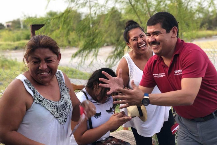 Retoma Morena el trabajo territorial