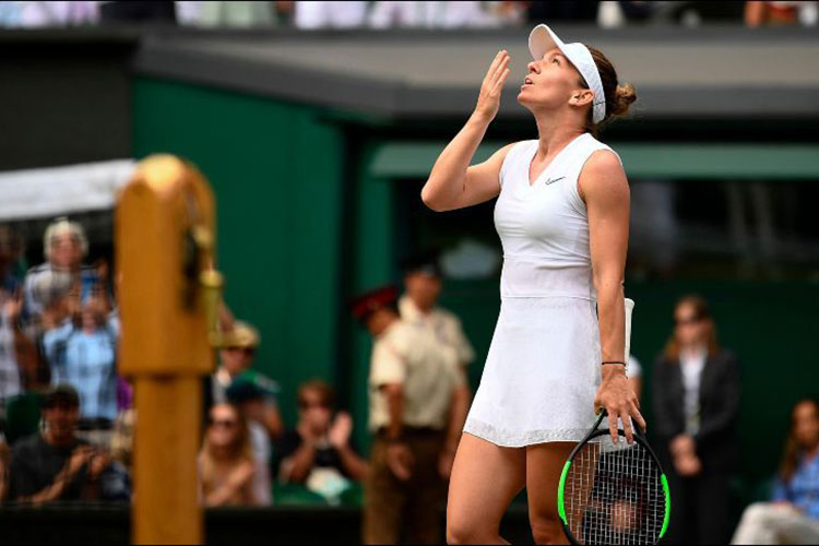 Simona Halep es finalista en Wimbledon por primera vez