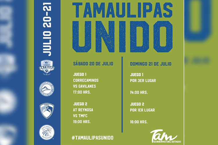 Ya es Oficial el cuadrangular “Tamaulipas Unido”