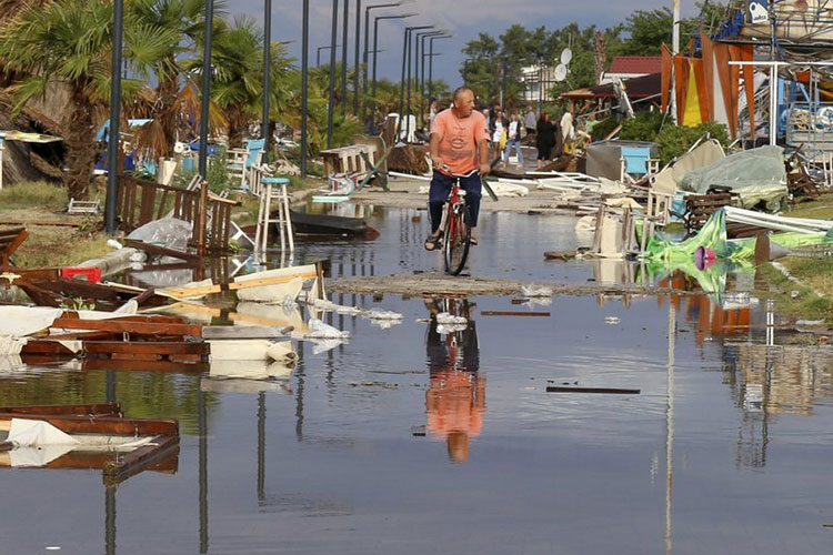 Tormenta en Grecia mata a 7 personas