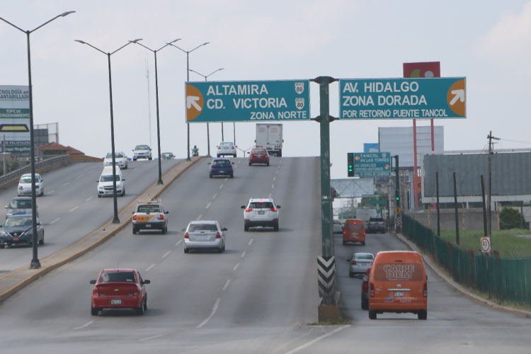 Realiza Gobierno de Tamaulipas estudios de movilidad urbana.