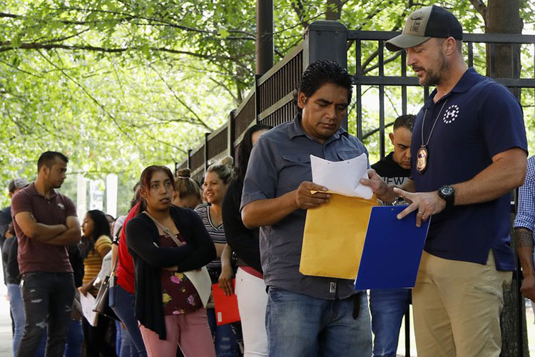 Trump deja su huella en los tribunales de inmigración