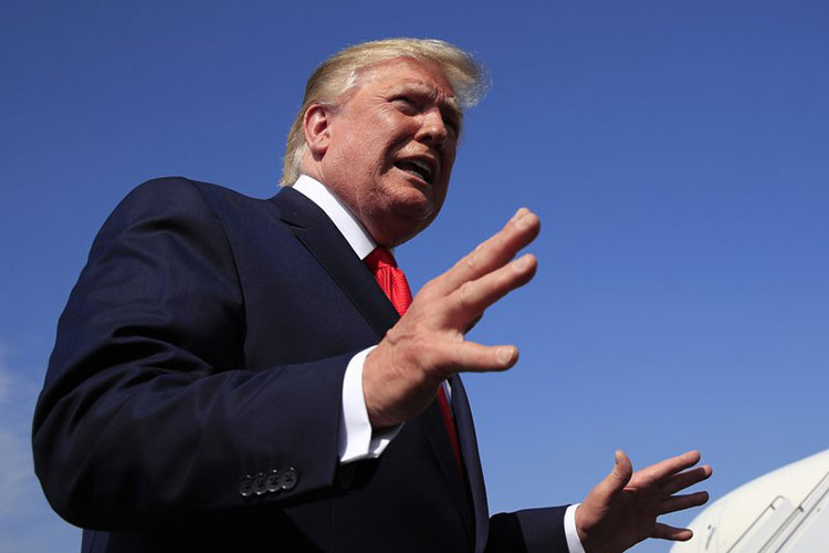 Congreso podría obtener declaraciones de impuesto de Trump