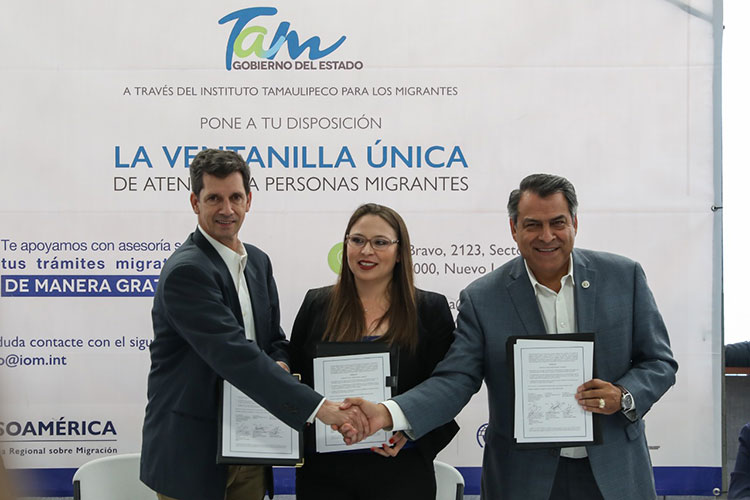 Inauguran ‘Ventanilla Única de Atención a Personas Migrantes’