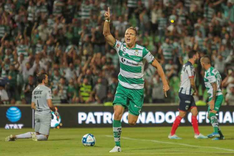 Santos vuelve a la senda del triunfo